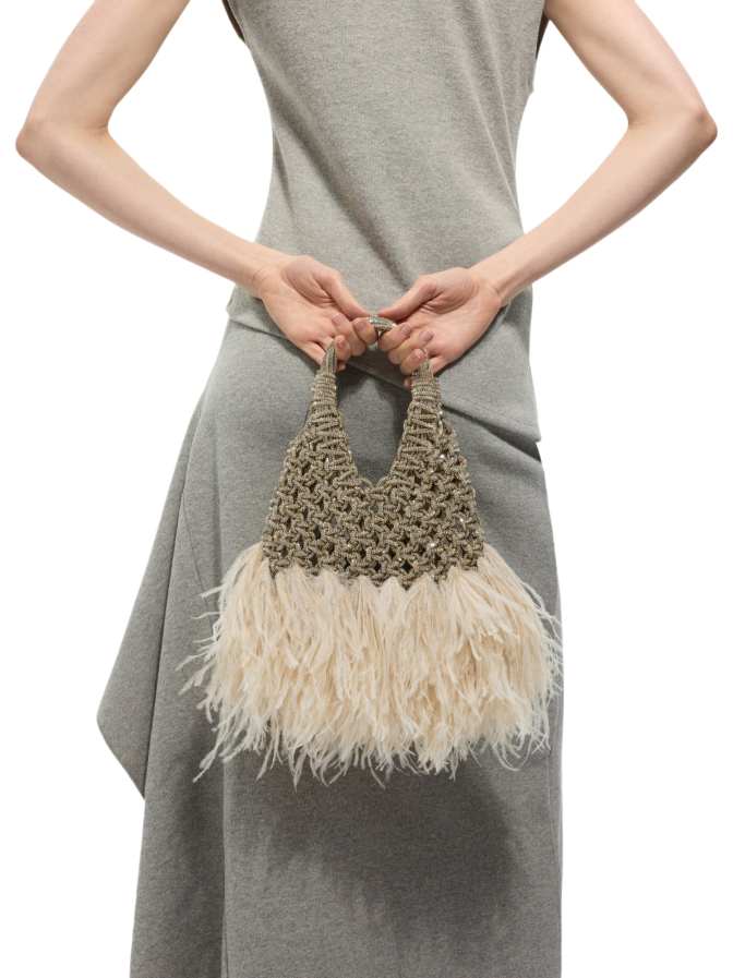Hibourama Schmuckbeutel Vannifique Plumes bei Robert Ley
