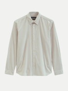 Marc O'Polo Regaular-Fit Cordhemd 0914-Linen Beige bei Robert Ley