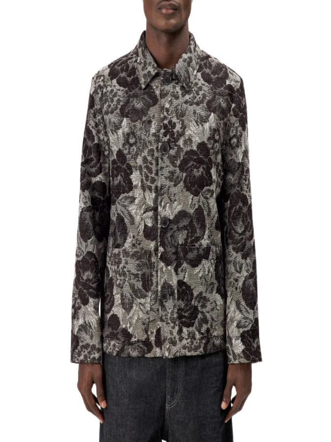 Drykorn Jacke mit floralem Jacquard-Muster bei Robert Ley