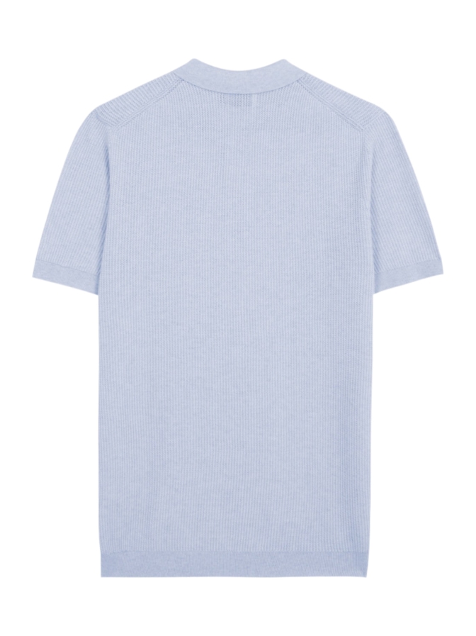 Nowadays Poloshirt in Rippstruktur bei Robert Ley