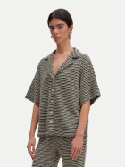EDITED Strukturiertes Hemd Karlotta Stripes: Black + Cream bei Robert Ley