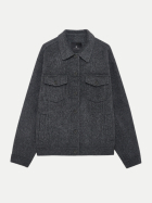 Anine Bing Truckerjacke Rory grey bei Robert Ley