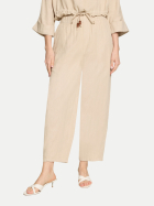 Cartoon Modern-Fit Leinenmixhose 9074-Pumice Stone bei Robert Ley