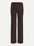 Marc Cain Wide-Leg Schlupfhose WINDER 697-seal brown bei Robert Ley