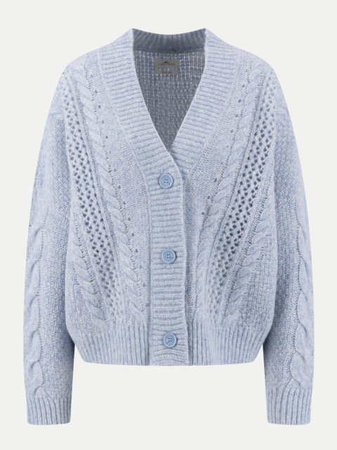 Fynch-Hatton Strickjacke aus Wolle-Mix bei Robert Ley