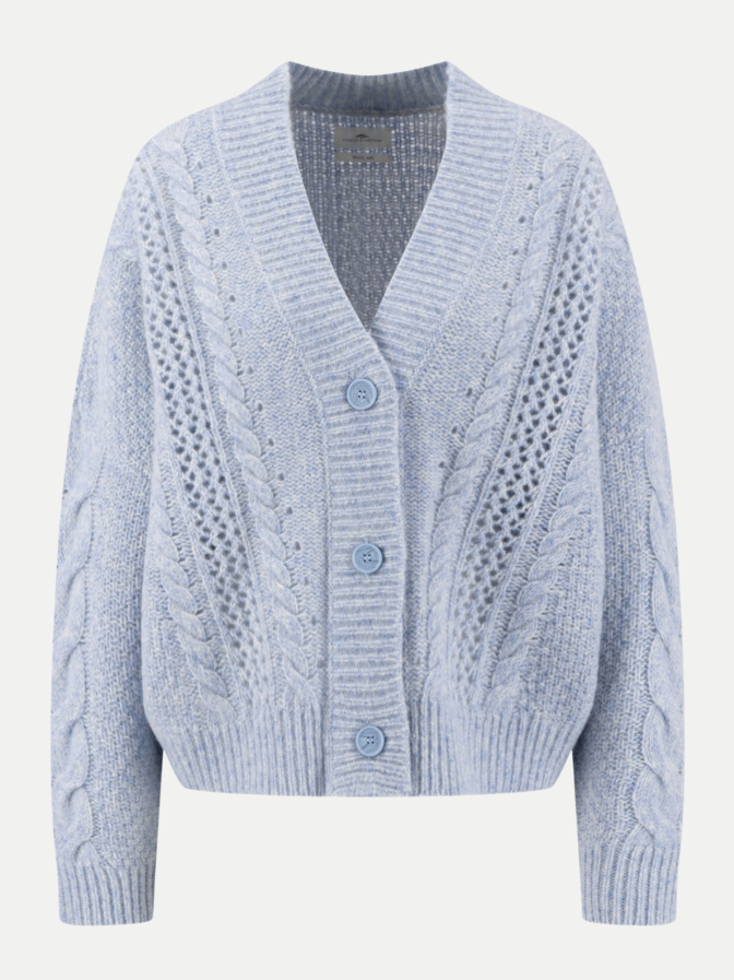 Fynch-Hatton Strickjacke aus Wolle-Mix bei Robert Ley