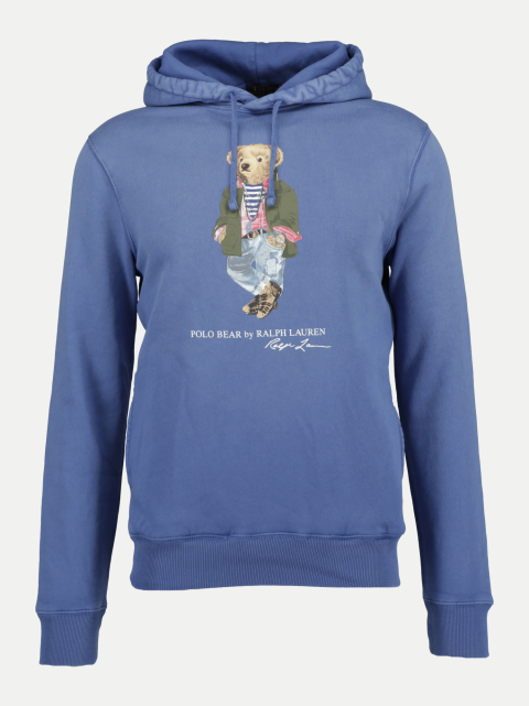 Polo Ralph Lauren Hoodie mit Polobär-Print bei Robert Ley