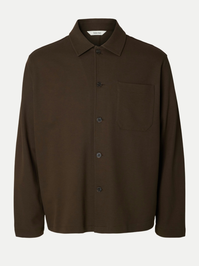SELECTED HOMME Overshirt  mit Brusttasche bei Robert Ley