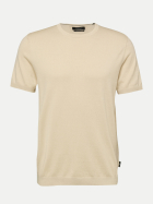 s.Oliver BLACK LABEL Feinstrick T-Shirt 9305-GREY/BLACK bei Robert Ley