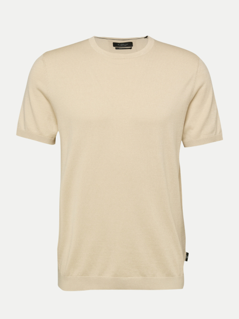 s.Oliver BLACK LABEL Feinstrick T-Shirt bei Robert Ley