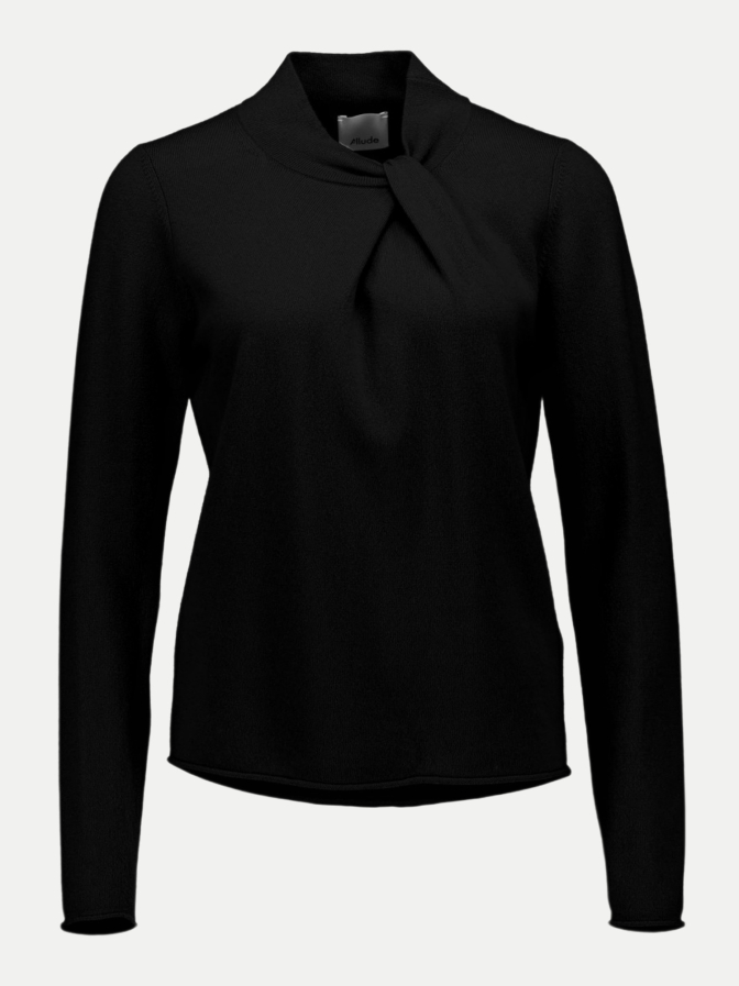 ALLUDE Pullover aus Woll-Kaschmir-Mix bei Robert Ley