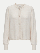 JDY Strickjacke Lumi 180083001-Birch/Dtm buttons bei Robert Ley