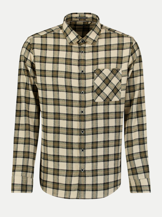 No Excess Flanell-Karohemd bei Robert Ley
