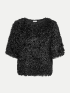 JDY Halbarm-Pullover JDYMARTA 177911-Black bei Robert Ley