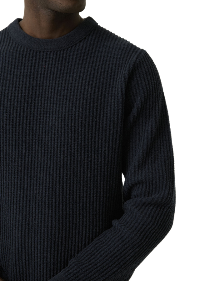 Garcia Strickpullover Rippstrick-Struktur bei Robert Ley