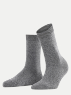 Falke Socken Cosy Wool 3390-light greymel. bei Robert Ley
