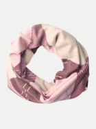 Cecil Loop-Schal mit Argyle-Muster 37749-berry red bei Robert Ley