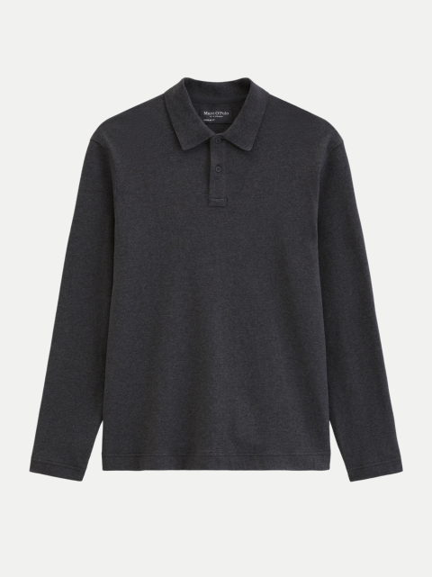Marc O'Polo Langarm-Poloshirt bei Robert Ley