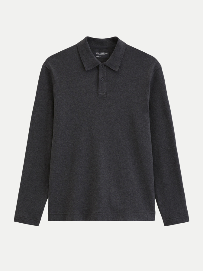 Marc O'Polo Langarm-Poloshirt bei Robert Ley