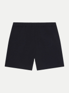 Frame Shorts mit offener Webstruktur navy bei Robert Ley