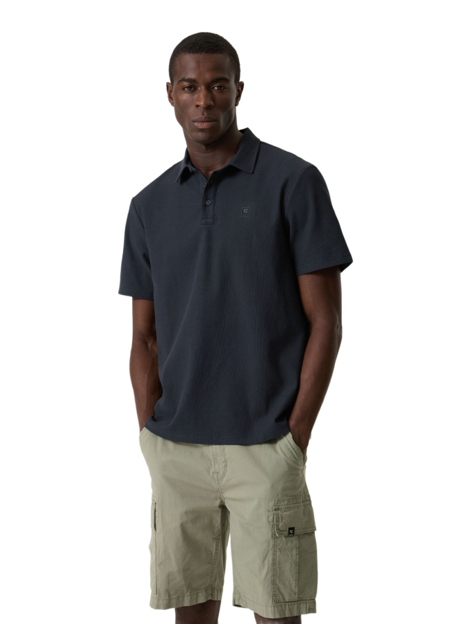Garcia Pique Poloshirt mit Brustlogo bei Robert Ley