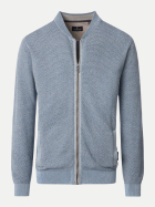 Casamoda Strickjacke SNOS 122-122 blau bei Robert Ley