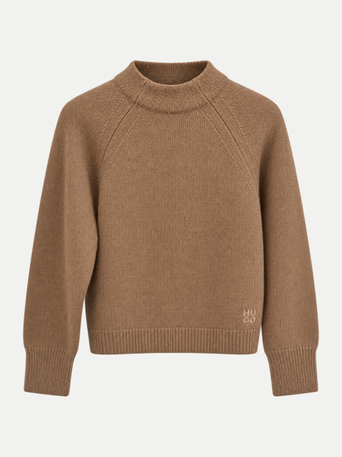 HUGO Strickpullover Surpenio aus Woll-Mix bei Robert Ley