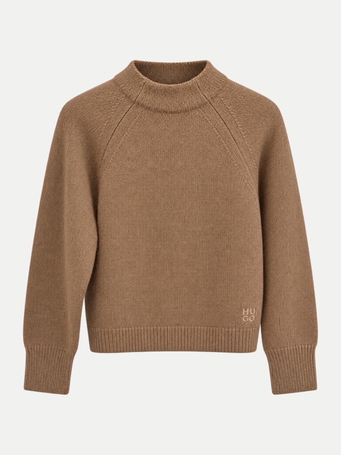 HUGO Strickpullover Surpenio aus Woll-Mix bei Robert Ley