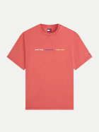 Tommy Jeans T-Shirt Repeat XK5-RED bei Robert Ley