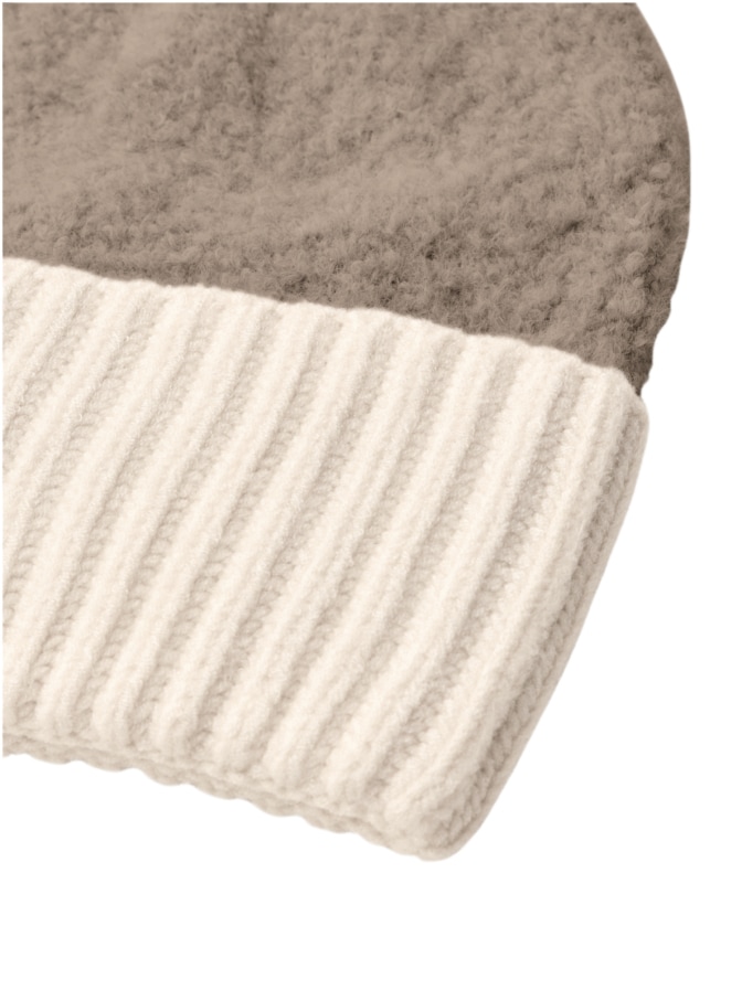 Street One Beanie mit Bouclé-Mix-Set bei Robert Ley