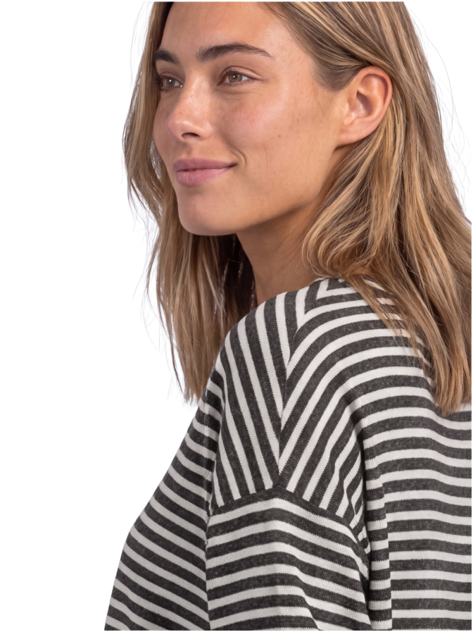 Street One Jerseyshirt mit Streifen-Muster bei Robert Ley