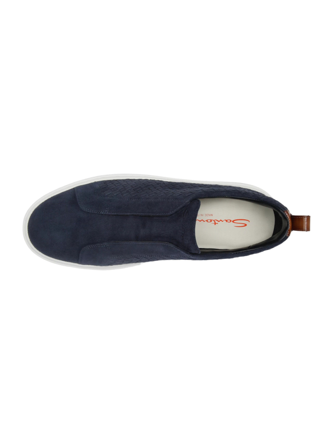 Santoni Sneaker mit Flechtmuster bei Robert Ley
