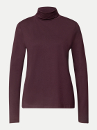 Street One Regular-Fit Rollkragenpullover 17820-rustic rouge bei Robert Ley