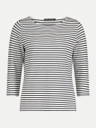 Betty Barclay Shirt mit U-Boot-Ausschnitt 1883-Cream/Dark Blue bei Robert Ley