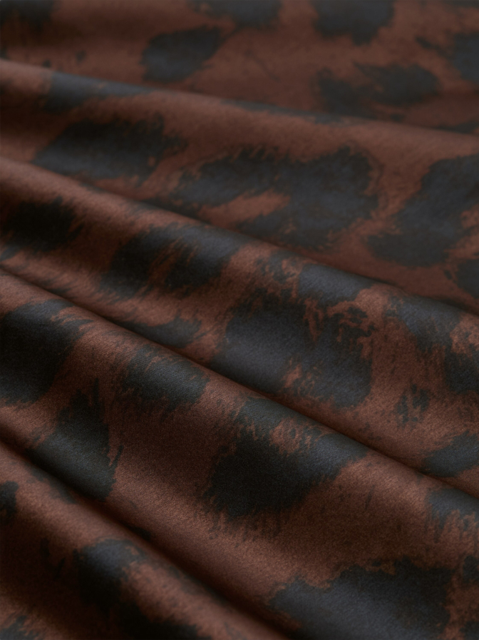 Tom Tailor Casual Langarmshirt mit Leo-Print bei Robert Ley