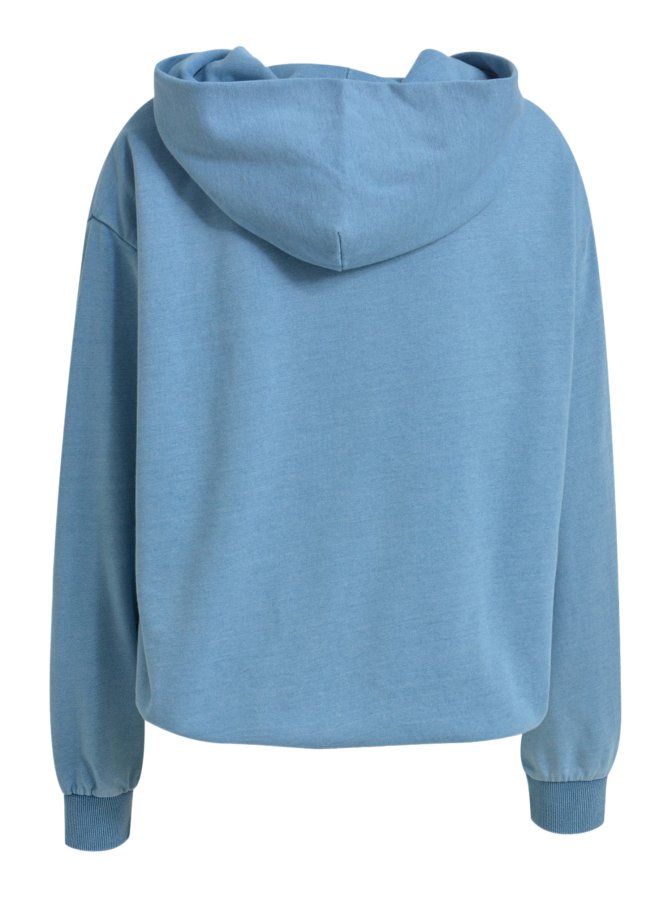 Smith & Soul Relaxed Denim Hoodie bei Robert Ley