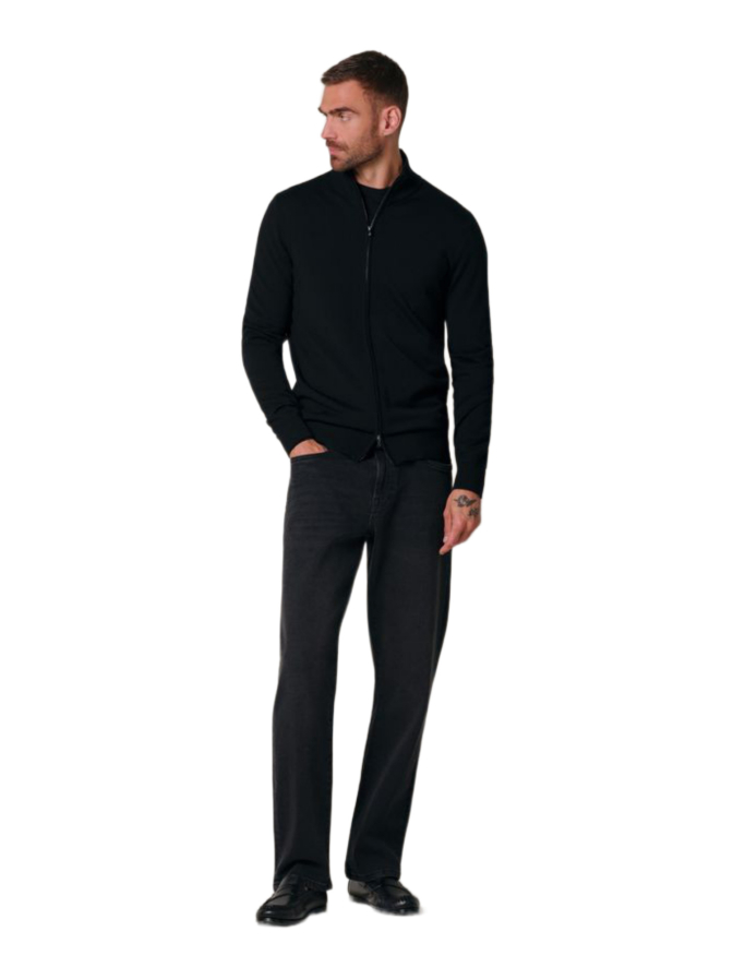 PROFUOMO Full-Zip Strickjacke aus Wolle bei Robert Ley