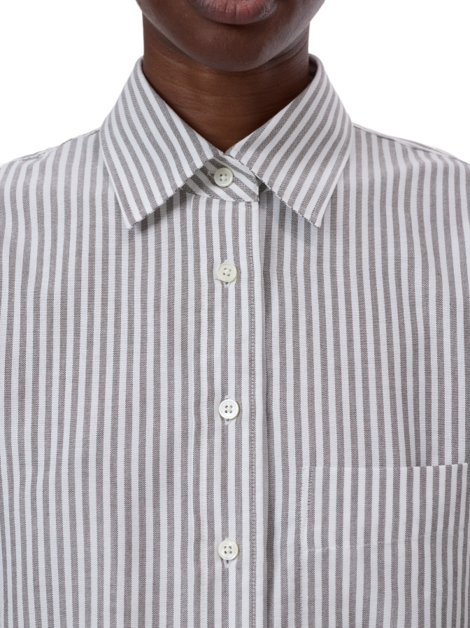 Closed Kurze Bluse gestreift bei Robert Ley