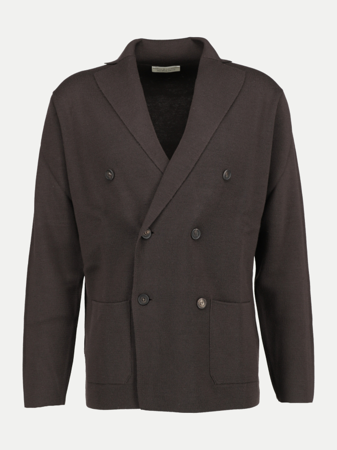 Filippo De Laurentiis Zweireihiger Strick-Blazer bei Robert Ley