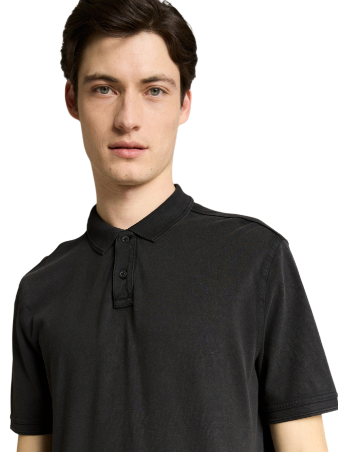 Tom Tailor Denim Polohemd mit 1/2 Arm bei Robert Ley