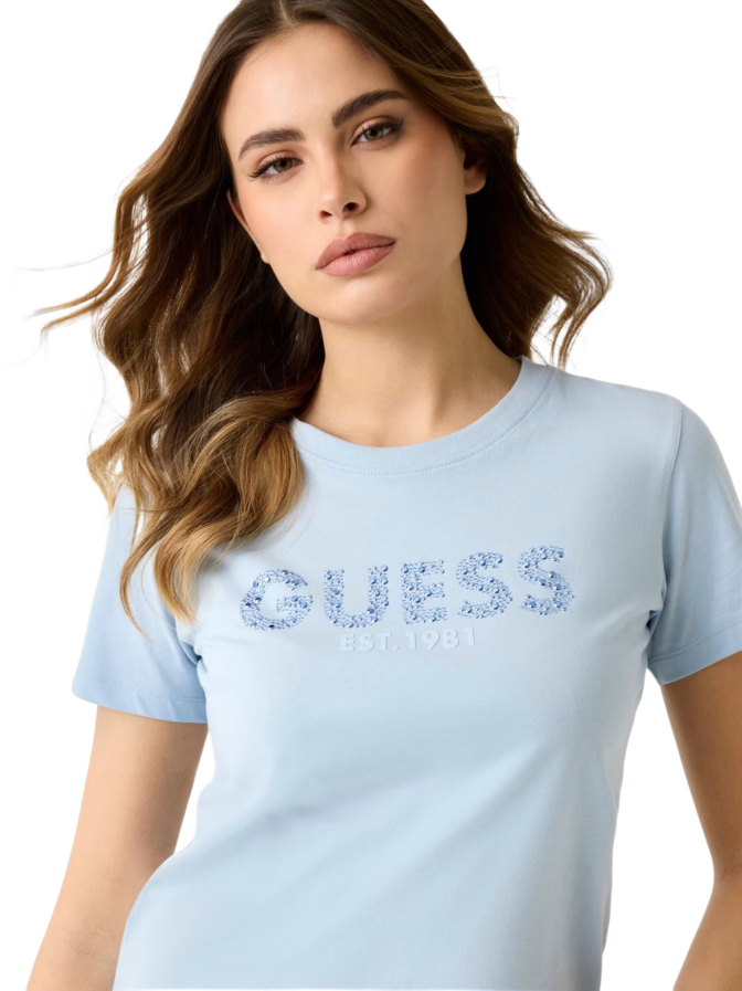 Guess T-Shirt mit Logo bei Robert Ley