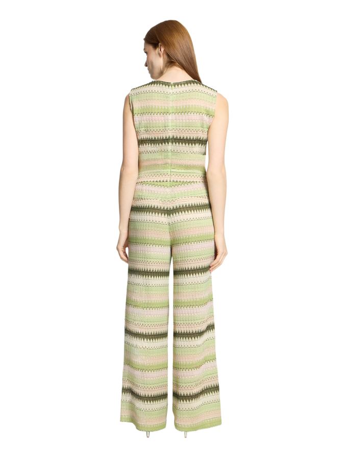 Cartoon Overall mit Zick-Zack Muster bei Robert Ley