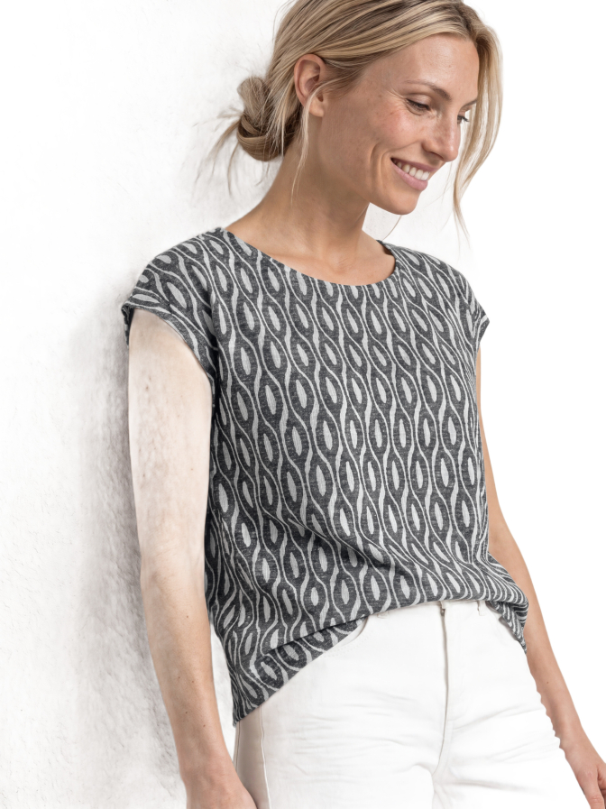 Street One Dropped Shoulder Shirt bei Robert Ley