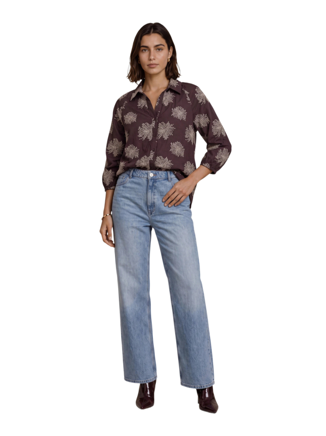 Zero Oversized Hemdbluse bei Robert Ley