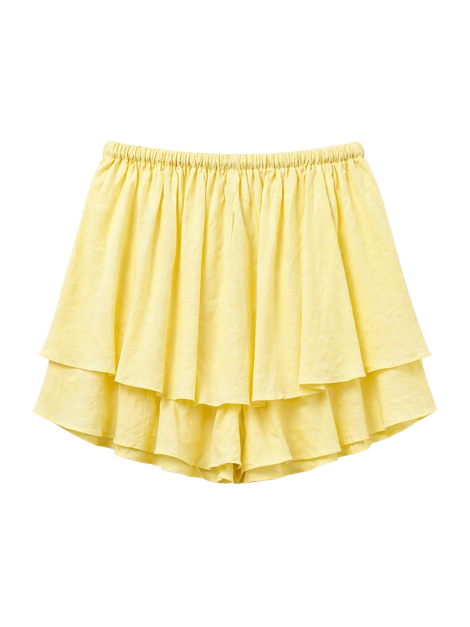 ESTELOU Skort mit Rüschenvolants bei Robert Ley