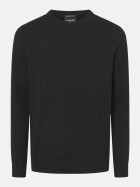 Strellson Strickpullover Adrian 402-Dark Blue 402 bei Robert Ley