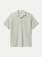 Gabba Frottee-T-Shirt mineral gray bei Robert Ley