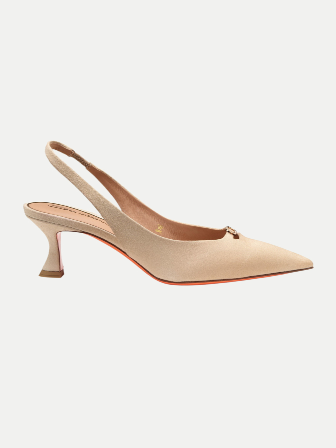 Santoni High Heel Slingback Sabine bei Robert Ley