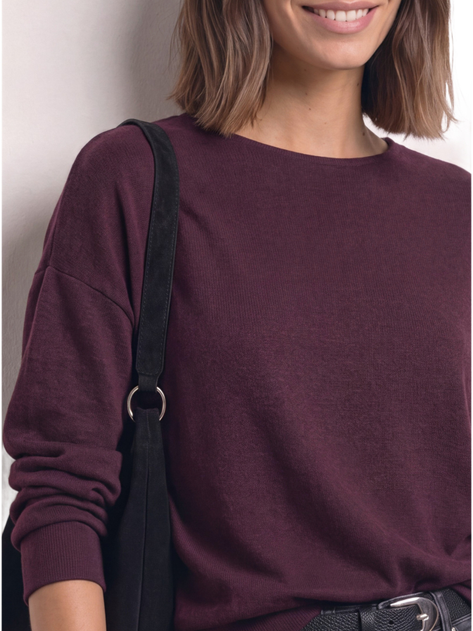Street One Basic Jerseyshirt bei Robert Ley