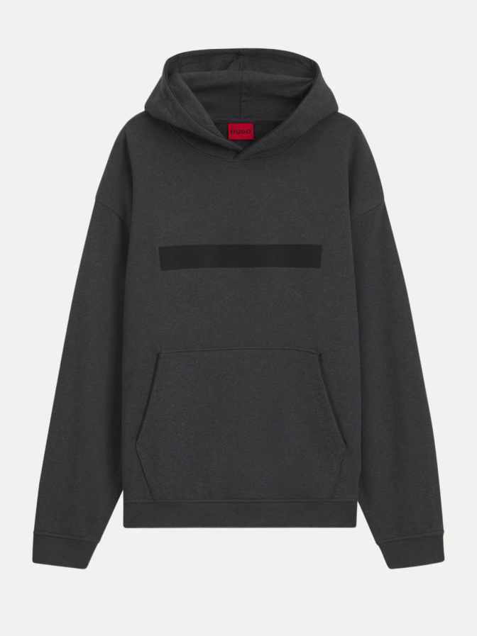 HUGO Hoodie aus Baumwoll-Terry Dalihood bei Robert Ley